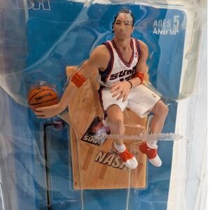 McFarlane Toys NBA Series 5 Steve Nash Phoenix Suns Action Figure‎ 3 Inch 2005